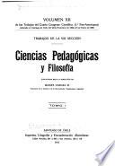 Trabajos de la VIII sección