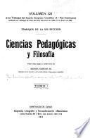 Trabajos de la VIII sección