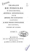 Trabajos de Persiles y Sigismunda: (XVI, 394 p., [4] h. de lám.)