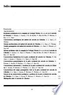 Trabajos del Instituto Español de Oceanografía