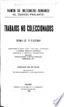 Trabajos no colleccionados...