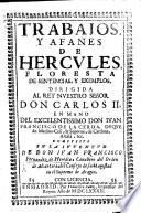 Trabajos y afanes de Hercules, floresta de sentencias y exemplos