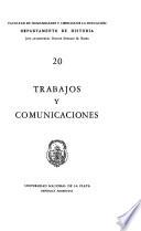 Trabajos y comunicaciones