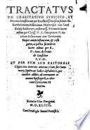 Tractatus de charitativo subsidio, et decima beneficiorum ...