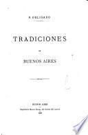 Tradiciones de Buenos Aires