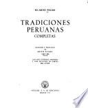 Tradiciones peruanas completas