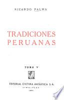 Tradiciones peruanas