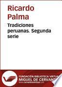 Tradiciones peruanas II