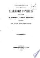 Tradiciones populares