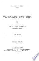 Tradiciones sevillanas