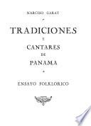 Tradiciones y cantares de Panama
