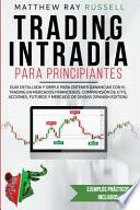 Trading Intradía para Principiantes