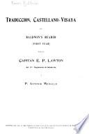 Traducción, castellano-visaya, de Baldwin's reader (first year)