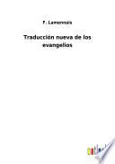 Traducción nueva de los evangelios