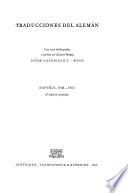 Traducciones del alemán : Español