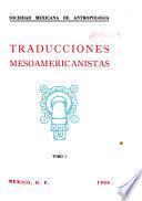 Traducciones mesoamericanistas
