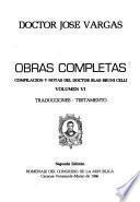 Traducciones, testamento