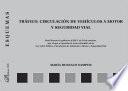 Tráfico, circulación de vehículos a motor y seguridad vial. Esquemas