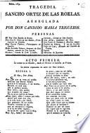 Tragedia, Sancho Ortiz de las Roelas