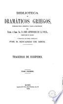 Tragedias de Eurípides