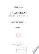 Tragedias: Edipo Rey. Edipo en Colono