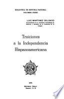 Traiciones a la independencia hispanoamericana