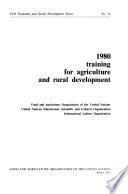 Training for Agriculture and Rural Development