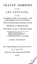 Traité complet sur les Abeilles