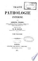 Traité de pathologie interne