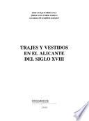 Trajes y vestidos en el Alicante del siglo XVIII