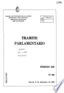 Trámite parlamentario