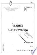 Trámite parlamentario