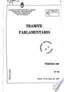 Trámite parlamentario