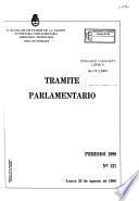 Trámite parlamentario