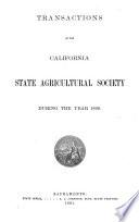 Transactions of the California State Agricultural Society