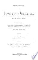 Transactions of the Illinois State Agricultural Society