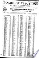 Transcript of the Enrollment Books