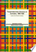 Transformaciones agrarias en Cantabria, 1860-1930