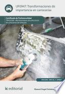 Transformaciones de importancia en carrocerías. TMVL0309