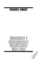 Transición y consolidación democrática, 1984-1989