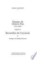 Tránsito de Octavo Paz, 1914-1998