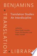 Translation Studies: An Interdiscipline