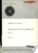Translation Title List and Cross Reference Guide