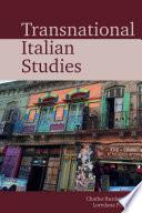 Transnational Italian Studies