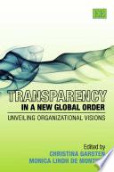 Transparency in a New Global Order
