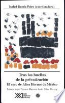 Tras los [i.e. las] huellas de la privatización