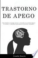 Trastorno de Apego