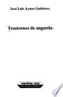 Trastornos de angustia