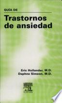 Trastornos de Ansiedad