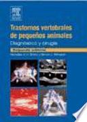 Trastornos Vertebrales de Pequenos Animales